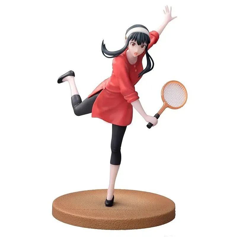 sega-spy-x-family-luminasta-yor-forger-tennis-figur image 1