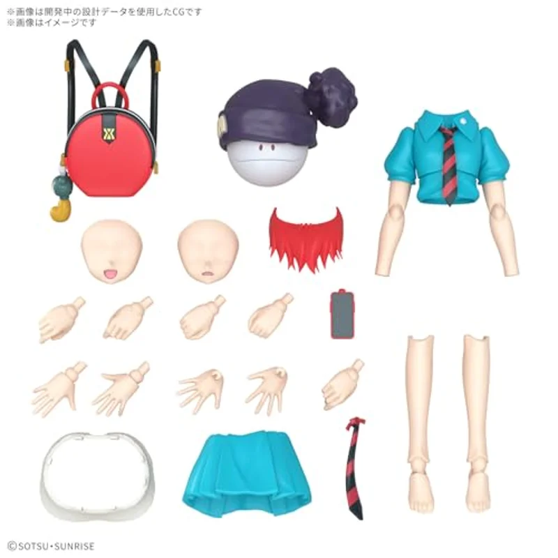 bandai-hell-s-paradise-yuzuriha-figure-rise-modell image 3