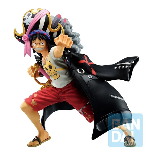 one-piece-film-red-ichibansho-ruffy-statue-13-cm image 1