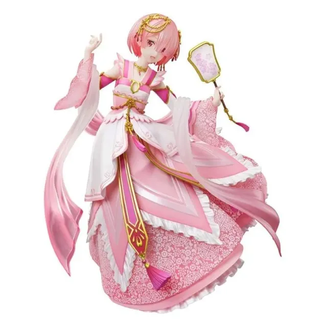 re-zero-ram-hanfu-1-7-pvc-figur image 1