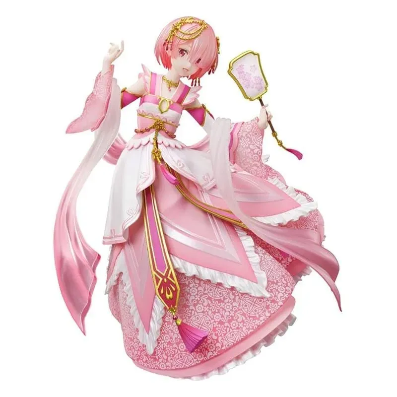 re-zero-ram-hanfu-1-7-pvc-figur image 1