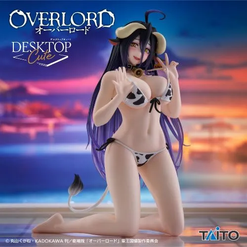 kameco-overlord-albedo-cow-swimsuit-pvc-statue-13-cm-taito image 1