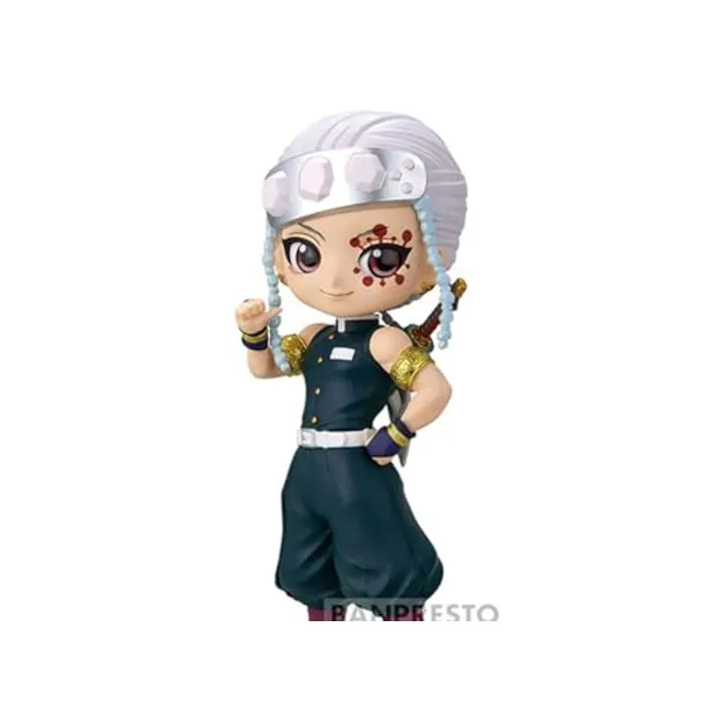 banpresto-demon-slayer-tengen-uzui-q-posket-figur-standard image 2