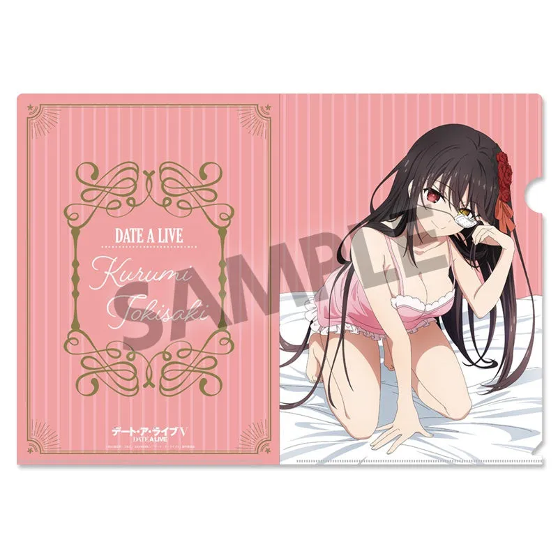 kameco-date-a-live-kurumi-clearfile-nightwear-din-a4 image 1