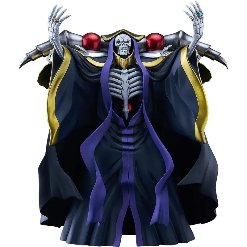 overlord-pop-up-parade-sp-ainz-ooal-gown-figur-thron image 1
