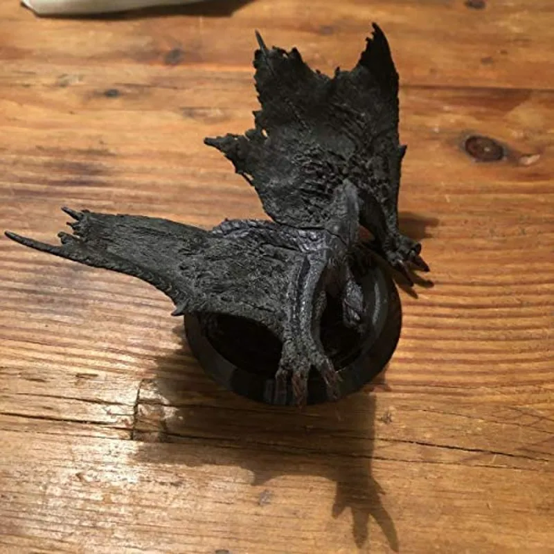 capcom-monster-hunter-gore-magala-figur-schwarzer-drache image 4