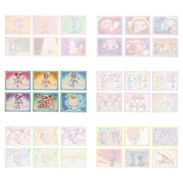 kameco-sticker-set-doremi-25th-anniversary-kuji-g-prize-a-6tlg image 1