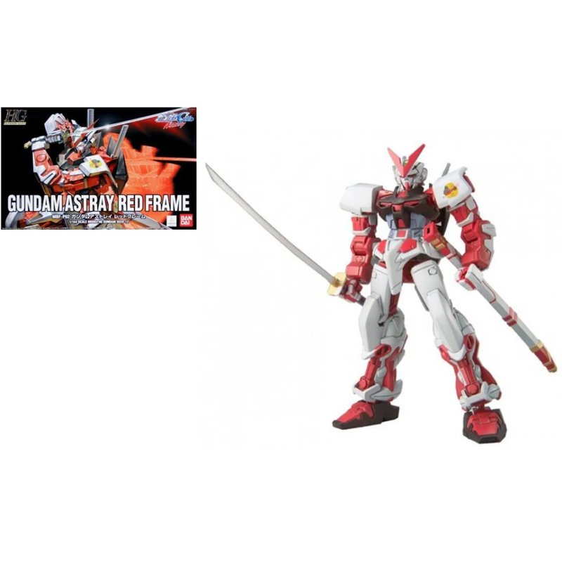 bandai-gundam-hg-seed-13-astray-red-frame-modellbausatz image 2