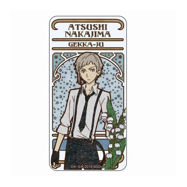 kameco-bungo-stray-dogs-atsushi-acrylblock-art-nouveau-10-cm image 1