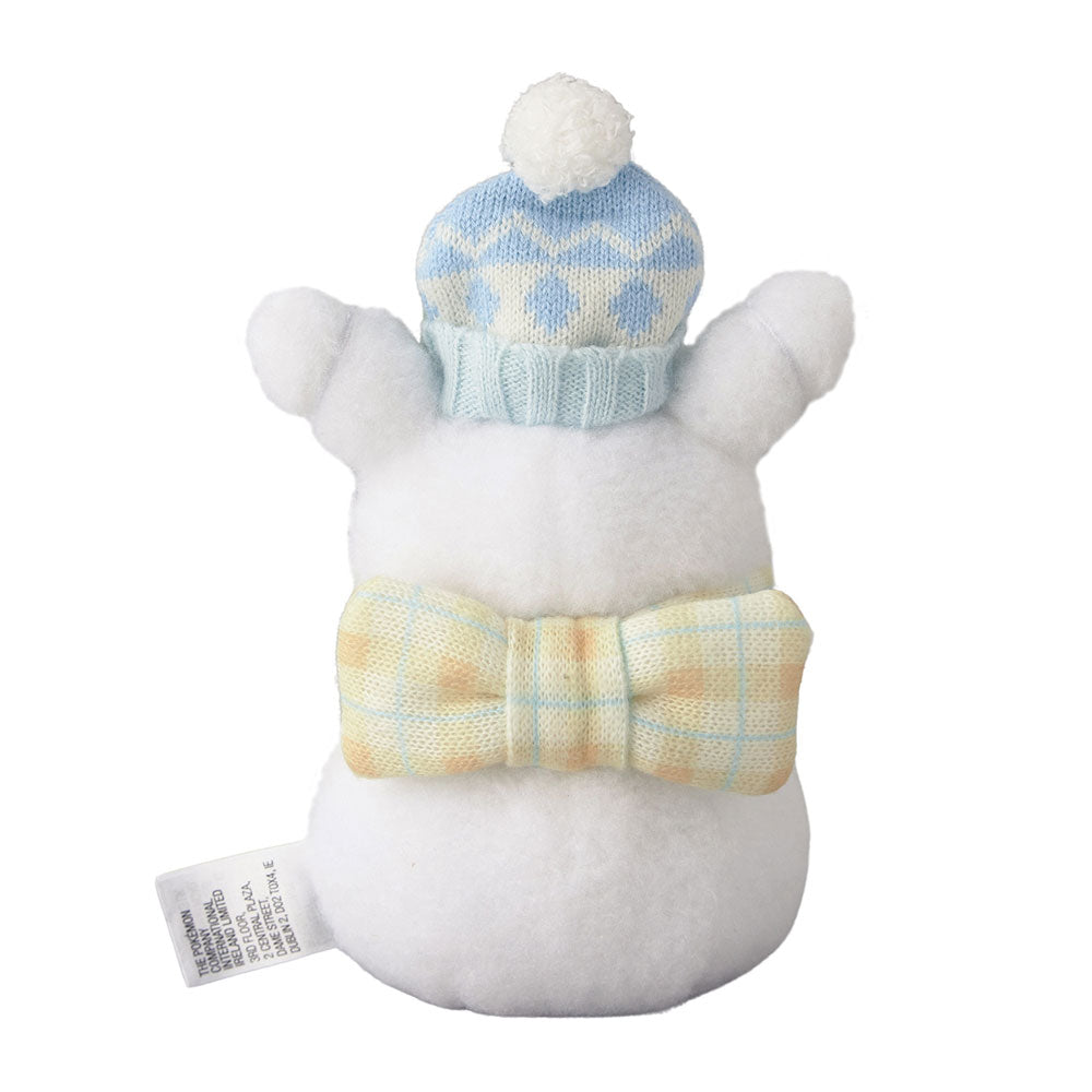 kameco-pokemon-pikachu-pl-schfigur-winter-17cm-polyester image 3