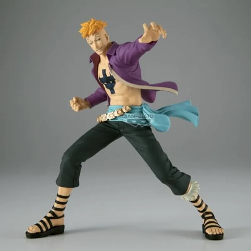 banpresto-one-piece-battle-record-marco-figur-sammlerfigur image 2