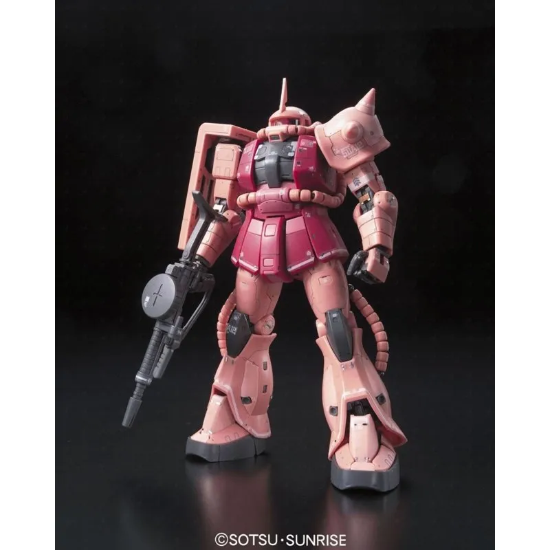 bandai-gundam-rg-1-144-ms-06s-zaku-ii-modellbausatz image 1