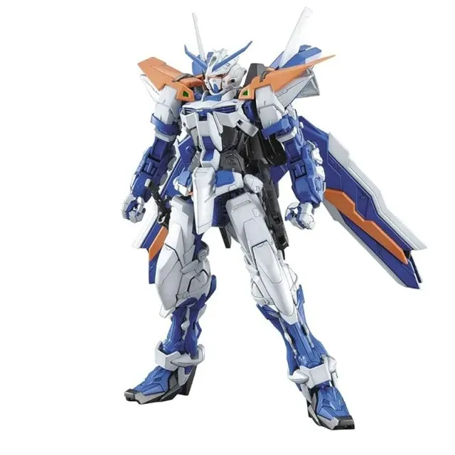 bandai-gundam-mg-blue-frame-second-revise-modellbausatz-1-100 image 1