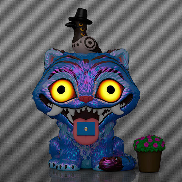 funko-kpop-demon-hunters-derpy-sussie-figur-glow-in-the-dark-9-cm image 2