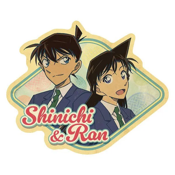 kameco-detective-conan-travel-sticker-ran-shinichi image 1