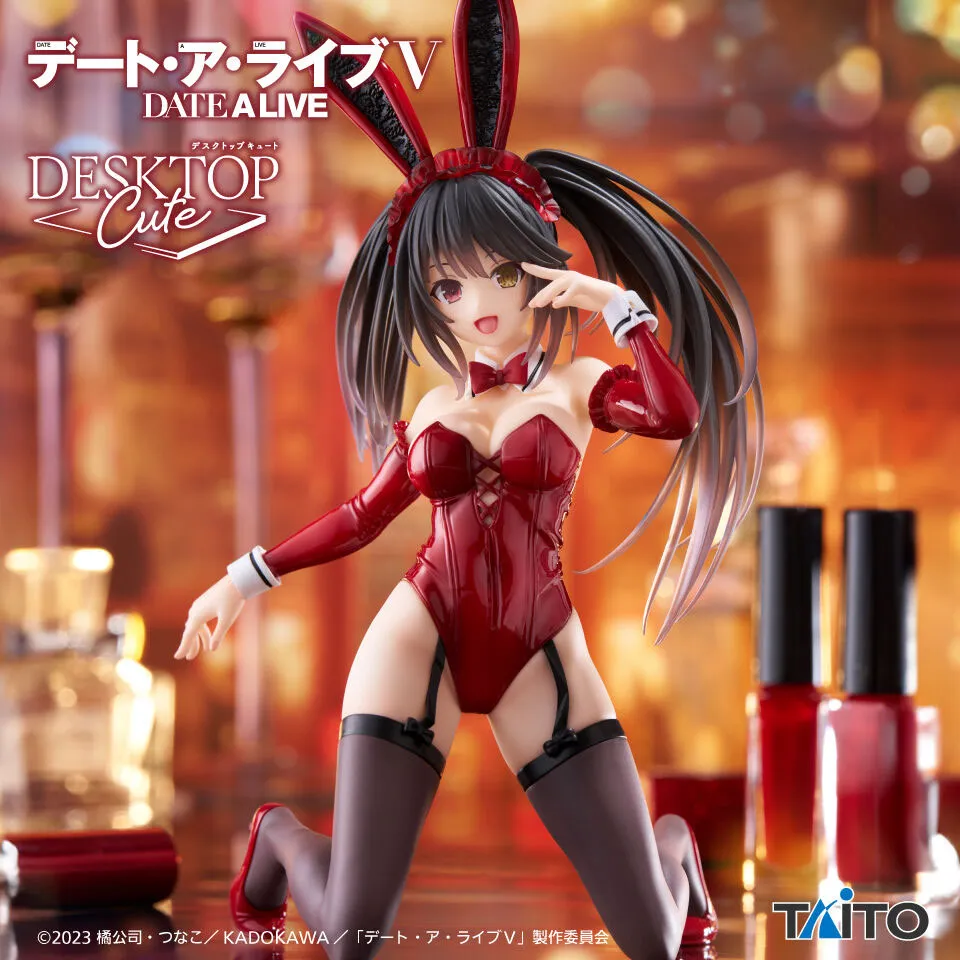 date-a-live-kurumi-figur-desktop-cute-bunny-13-cm image 1
