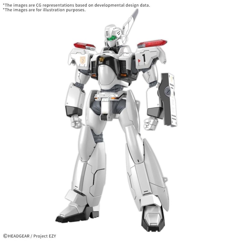 bandai-patlabor-rg-1-48-av-98-ingram-plus-modellbausatz image 1