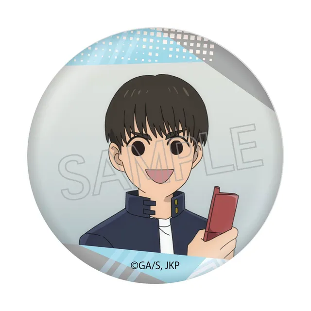 kameco-jujutsu-kaisen-yu-haibara-button-hundred-faces-ver-wei-blech image 1