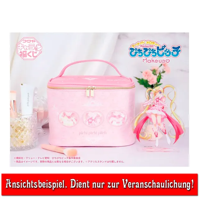 mermaid-melody-kosmetiktasche-makeup-kuji-pvc-22-cm image 1