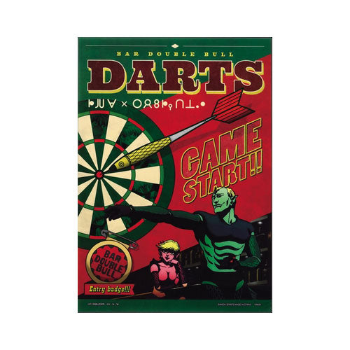 hunter-x-hunter-clearposter-ortho-siblings-darts-din-a3 image 1