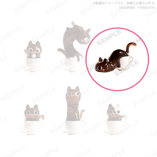 nekoohi-coffee-cats-gashapon-figur-ca-6-cm-pvc image 1