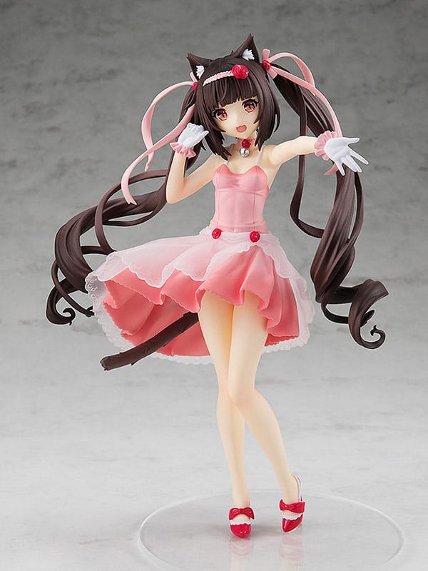 kameco-nekopara-chocola-cocktail-dress-pop-up-parade-statue-17cm image 7