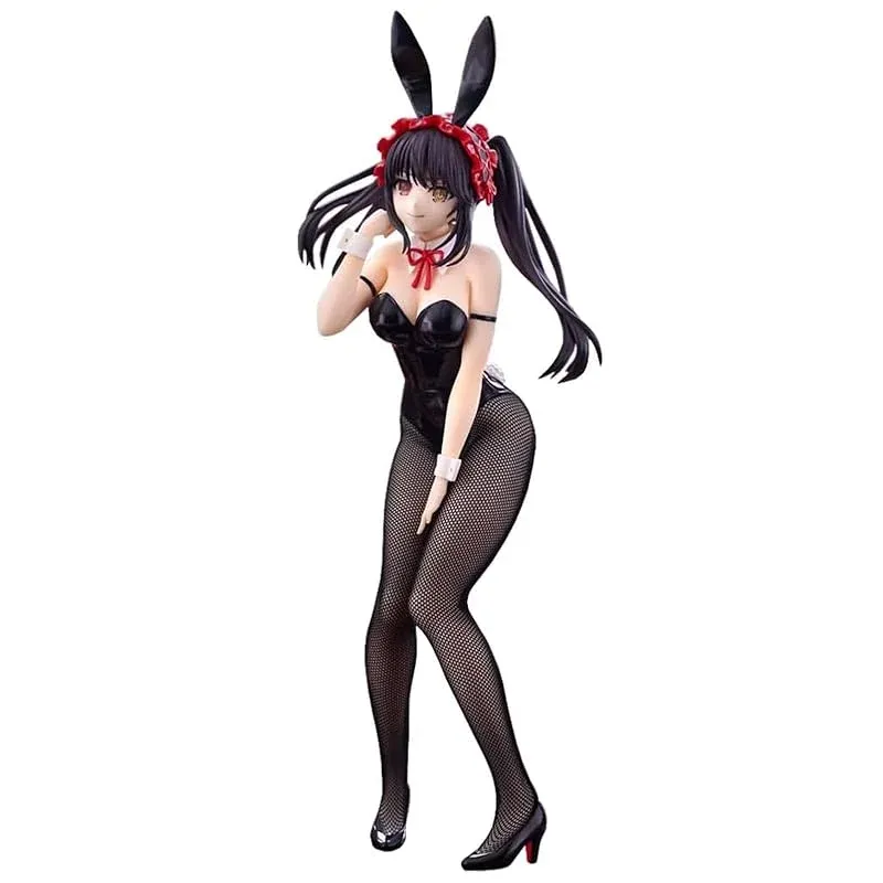lycoris-recoil-kurumi-black-bunny-ver-anime-figur image 1
