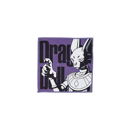 dragon-ball-history-of-the-film-beerus-handtuch-25x25-cm-polyester image 1