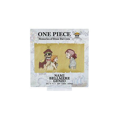 kameco-one-piece-aufsteller-nami-bellmere-genzo-road-to-dawn image 1