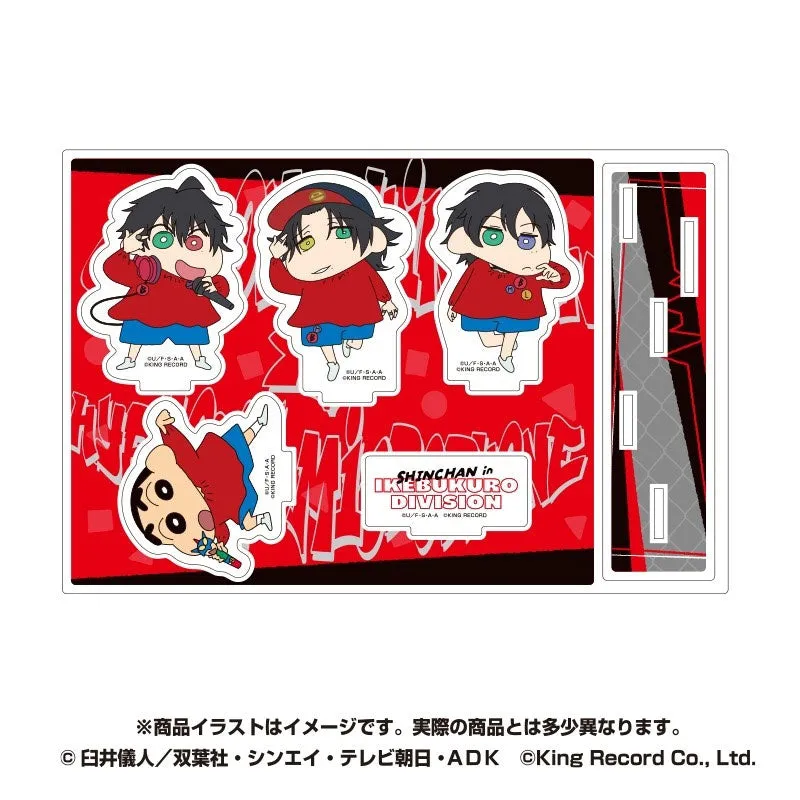 crayon-shin-chan-hypnosis-mic-aufsteller-ikebukuro-5-cm image 1