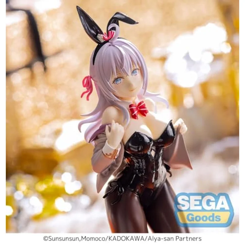 sega-alya-bunny-ver-luminasta-figur-hasen-version image 3