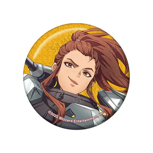 overwatch-2-brigitte-button-glitter-anstecker-5-6-cm image 1
