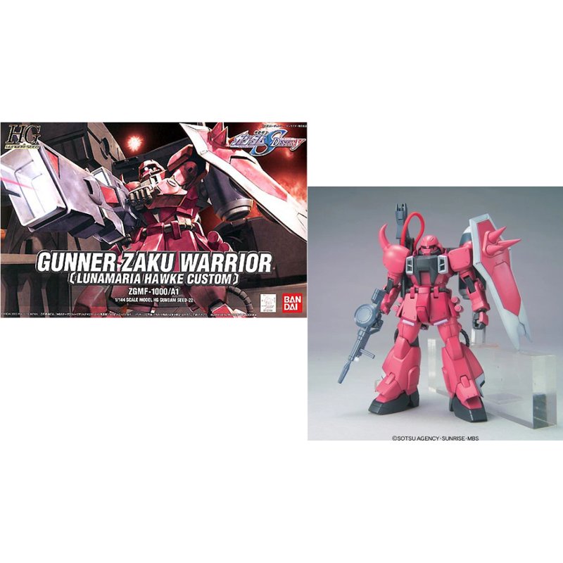 bandai-gundam-hg-seed-22-zaku-lunamaria-modellbausatz-1-144 image 2