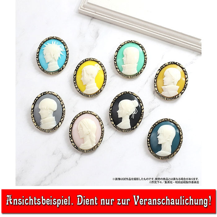 jujutsu-kaisen-misato-brosche-cameo-brooch-4-4x3-7-cm image 2