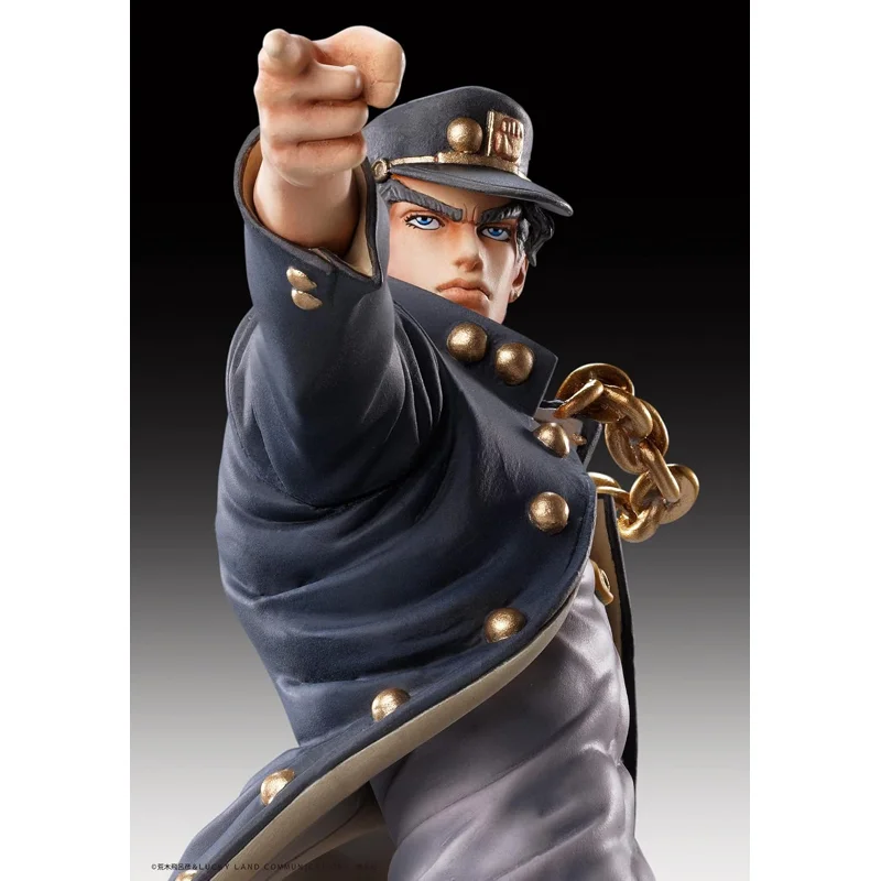 medicos-jojo-jotaro-kujo-super-action-statue-figur image 3