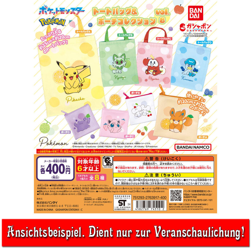 kameco-zwieps-t-schchen-pokemon-tote-bag-pouch-vol-8 image 2