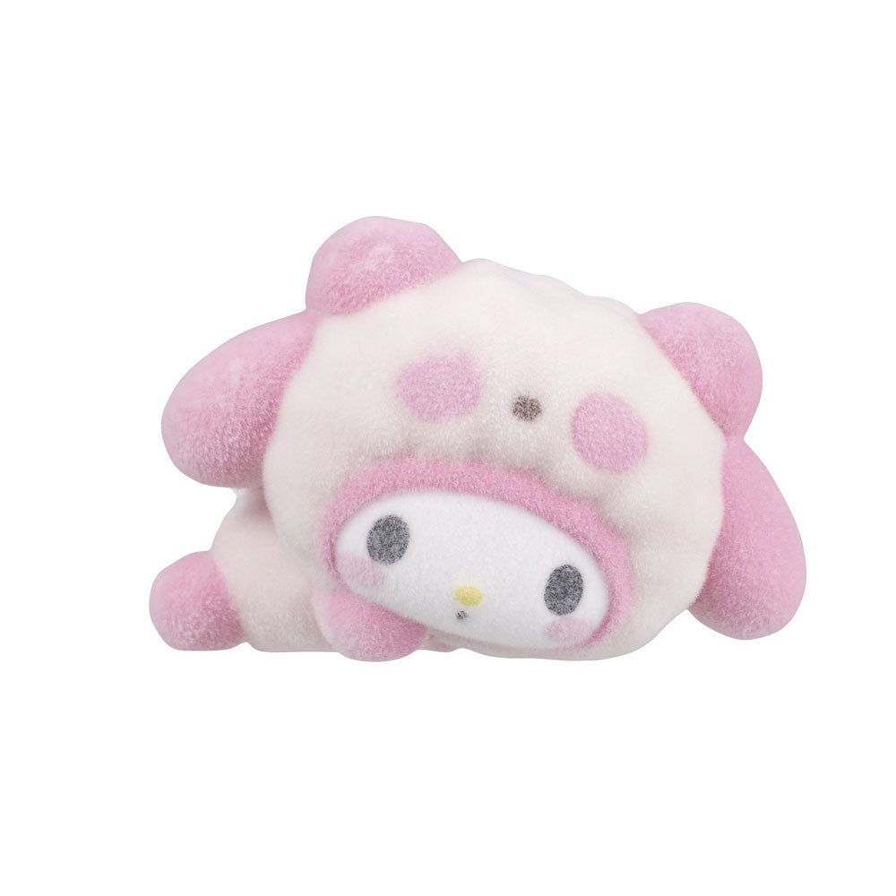 sanrio-my-melody-fluffy-panda-flocky-figur-4-cm image 1