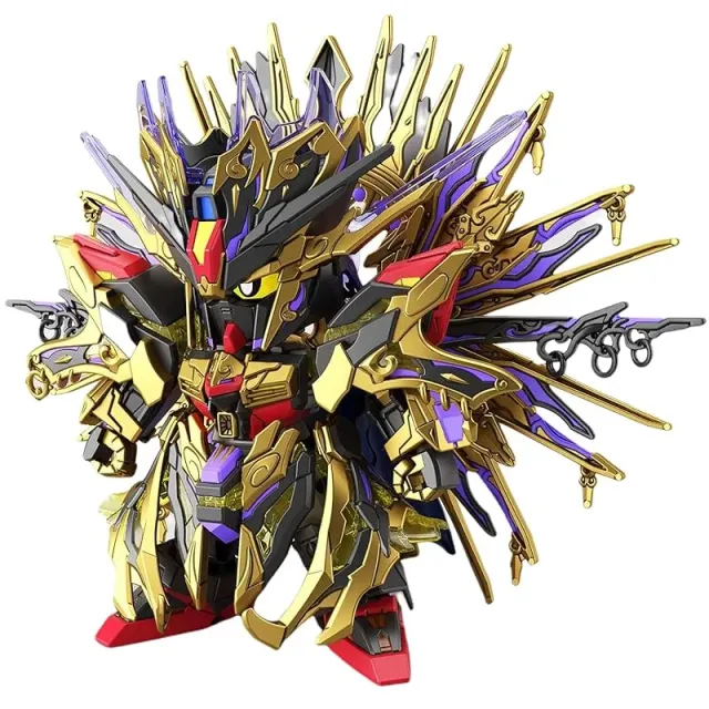 bandai-gundam-sdw-heroes-qiongqi-strike-freedom-modellbausatz image 1