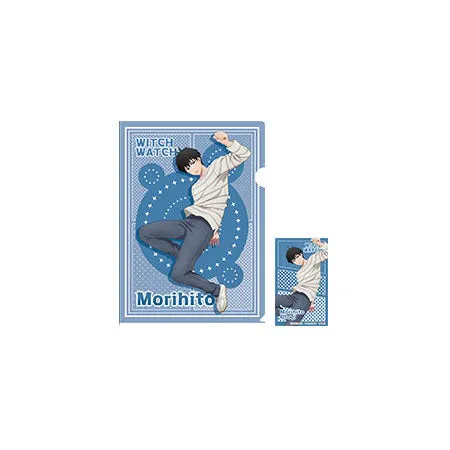 kameco-clearfiles-witch-watch-morihito-klarsichth-lle-a4-mit-sticker image 1