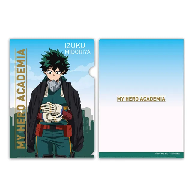 my-hero-academia-izuku-outerwear-ver-clearfile-din-a4-pp image 1