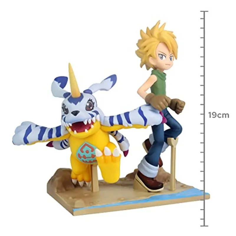 bandai-digimon-adventure-yamato-gabumon-figur-set image 2
