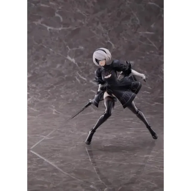 kotobukiya-nier-automata-2b-statue-1-7-yorha image 1