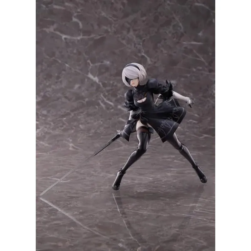 kotobukiya-nier-automata-2b-statue-1-7-yorha image 1