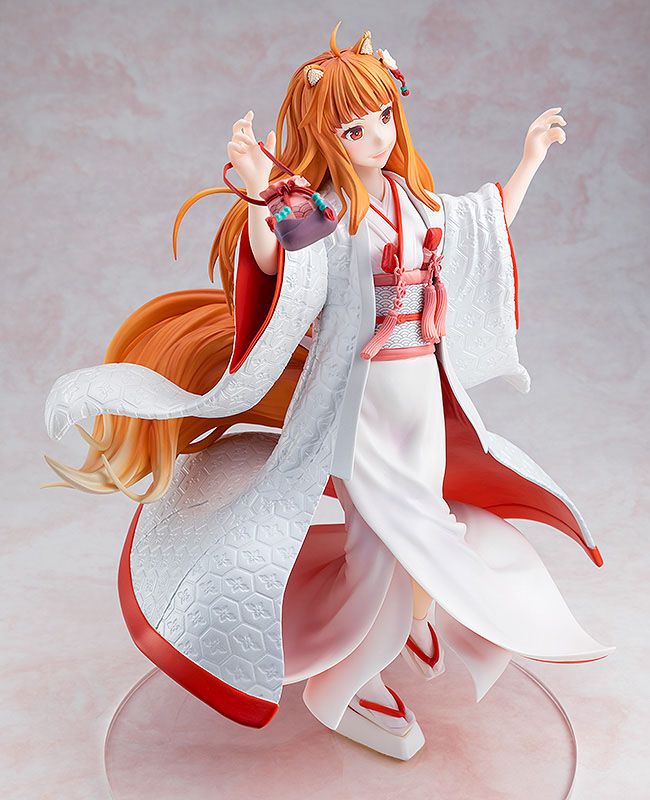 kameco-spice-and-wolf-holo-wedding-kimono-figur-1-7 image 3