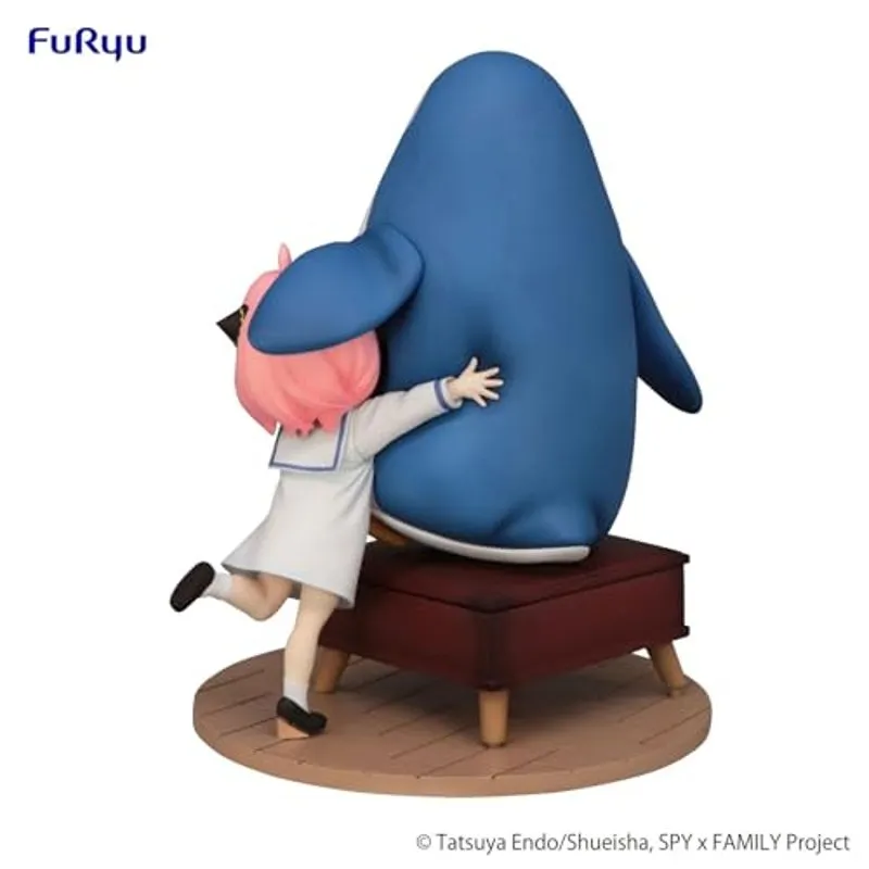 furyu-spy-x-family-exceed-creative-anya-pinguin-figur image 3