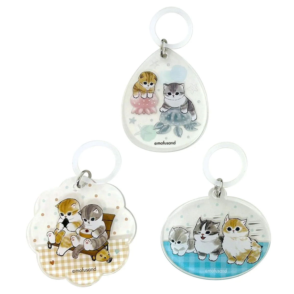 kameco-mofusand-regenschirm-anh-nger-snack-time-kunststoff image 2