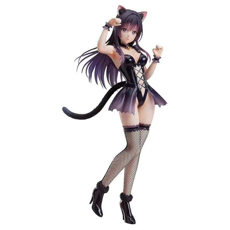 max-factory-blue-archive-yuuka-sorai-cat-ears-1-4-figur image 1