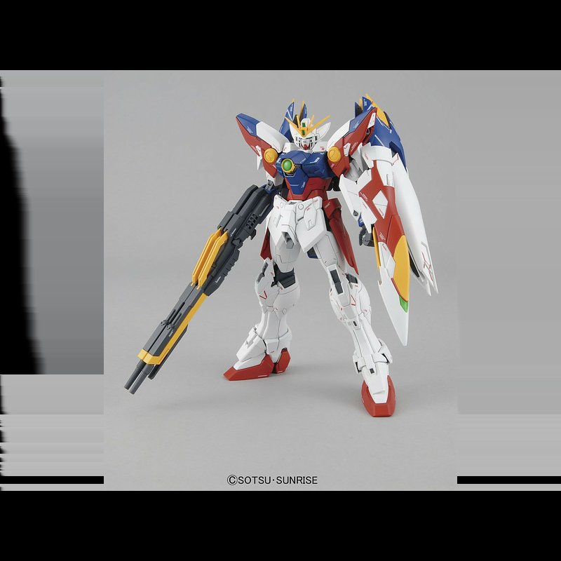 bandai-gundam-mg-1-100-wing-proto-zero-bausatz-ew image 1