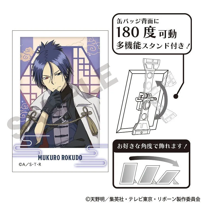 kameco-button-hitman-reborn-mukuro-china-aufsteller image 1