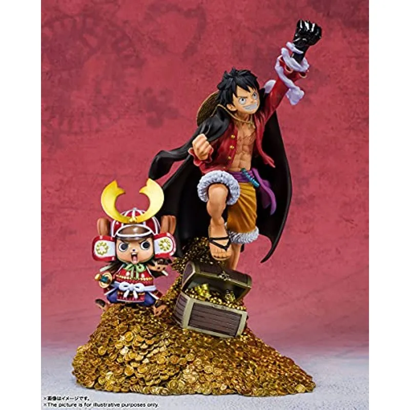 bandai-one-piece-luffy-wt100-diorama-figuartszero-figur image 3